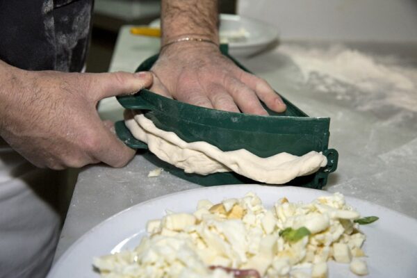Calzone-Presse 28 cm