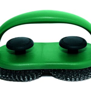 Doppelter Grillrost Schrubber