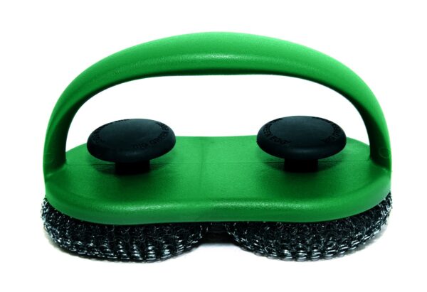 Doppelter Grillrost Schrubber