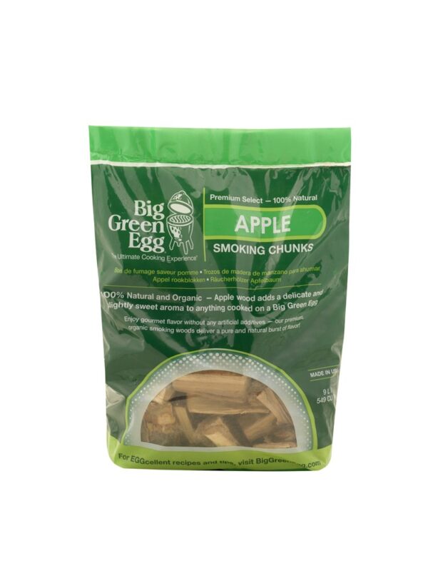 Apfel Holzstücke Wood Chunks