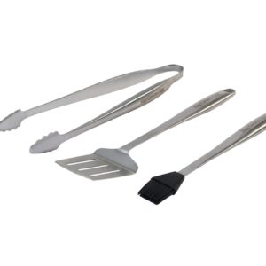 Grillset aus Edelstahl
