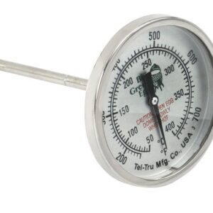 Deckelthermometer klein