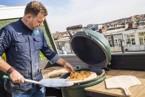 Big Green Egg Medium, Komplett Set