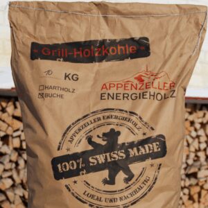 Appenzeller Holzkohle 4 KG