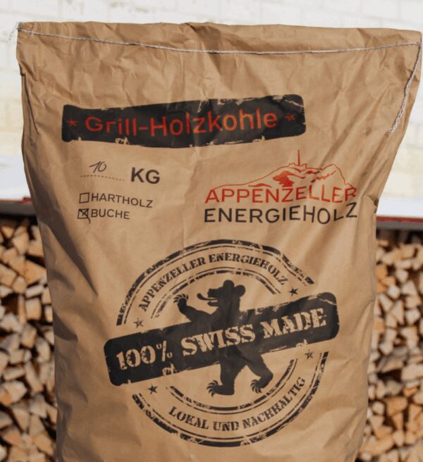 Appenzeller Holzkohle 4 KG