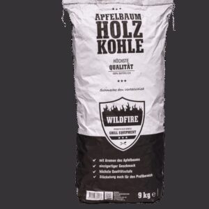 Apfelbaum Premium Bioholzkohle 9 kg