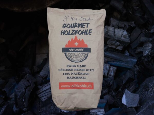 Oli's Holzkohle, 3 Säcke Kombo