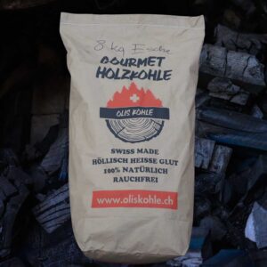 Oli's Holzkohle, ''Esche'' 4Kg