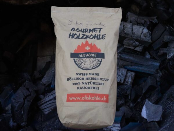 Oli's Holzkohle, ''Esche'' 4Kg